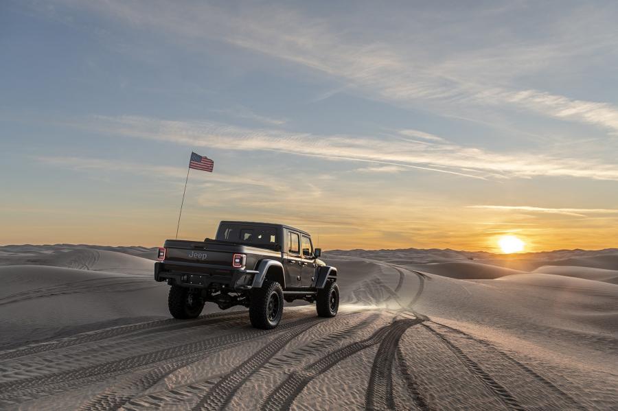  Jeep Gladiator HPE1000 Maximus by Hennessey 2019 года  (фото 80 из 82)